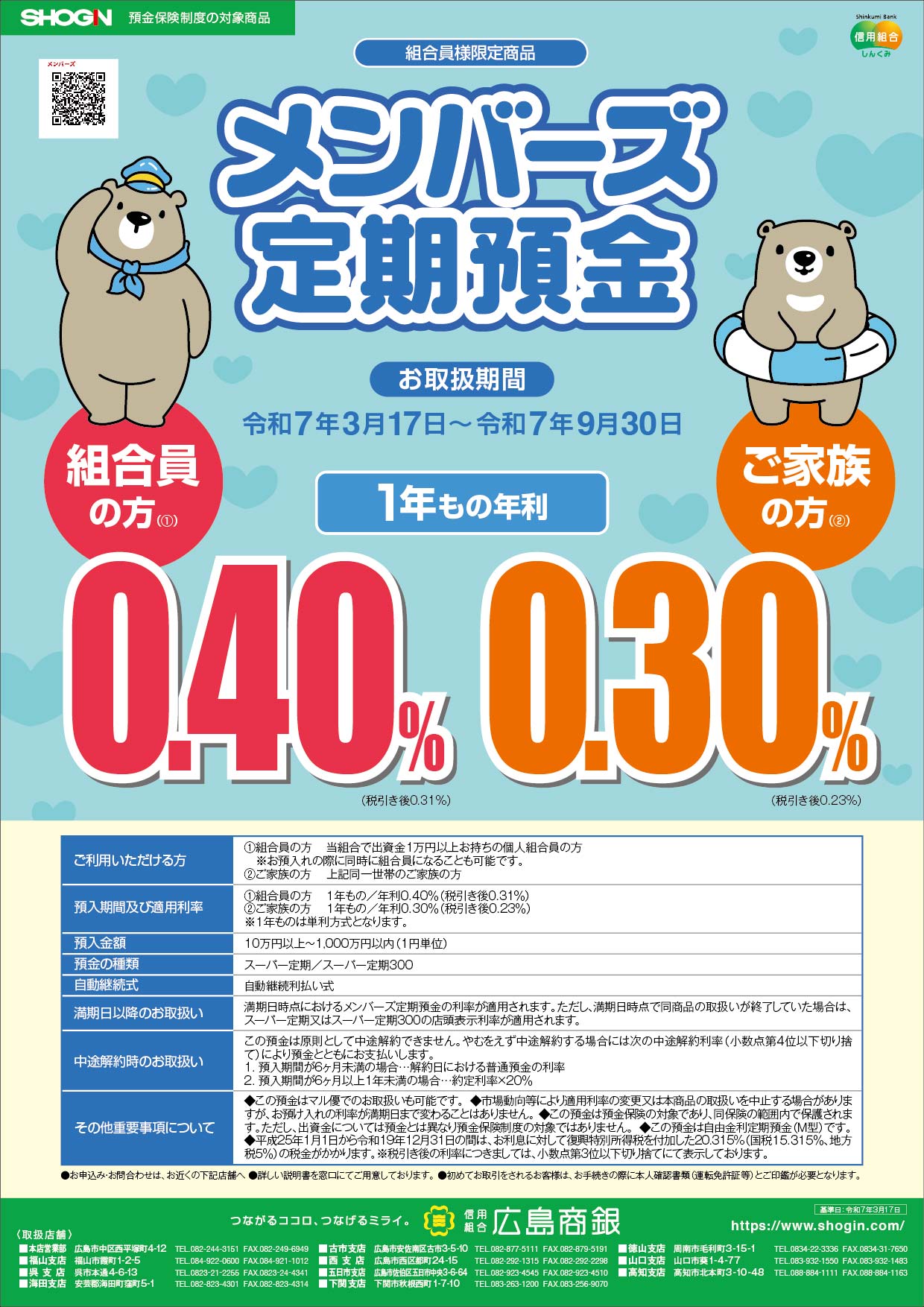 メンバーズ定期預金