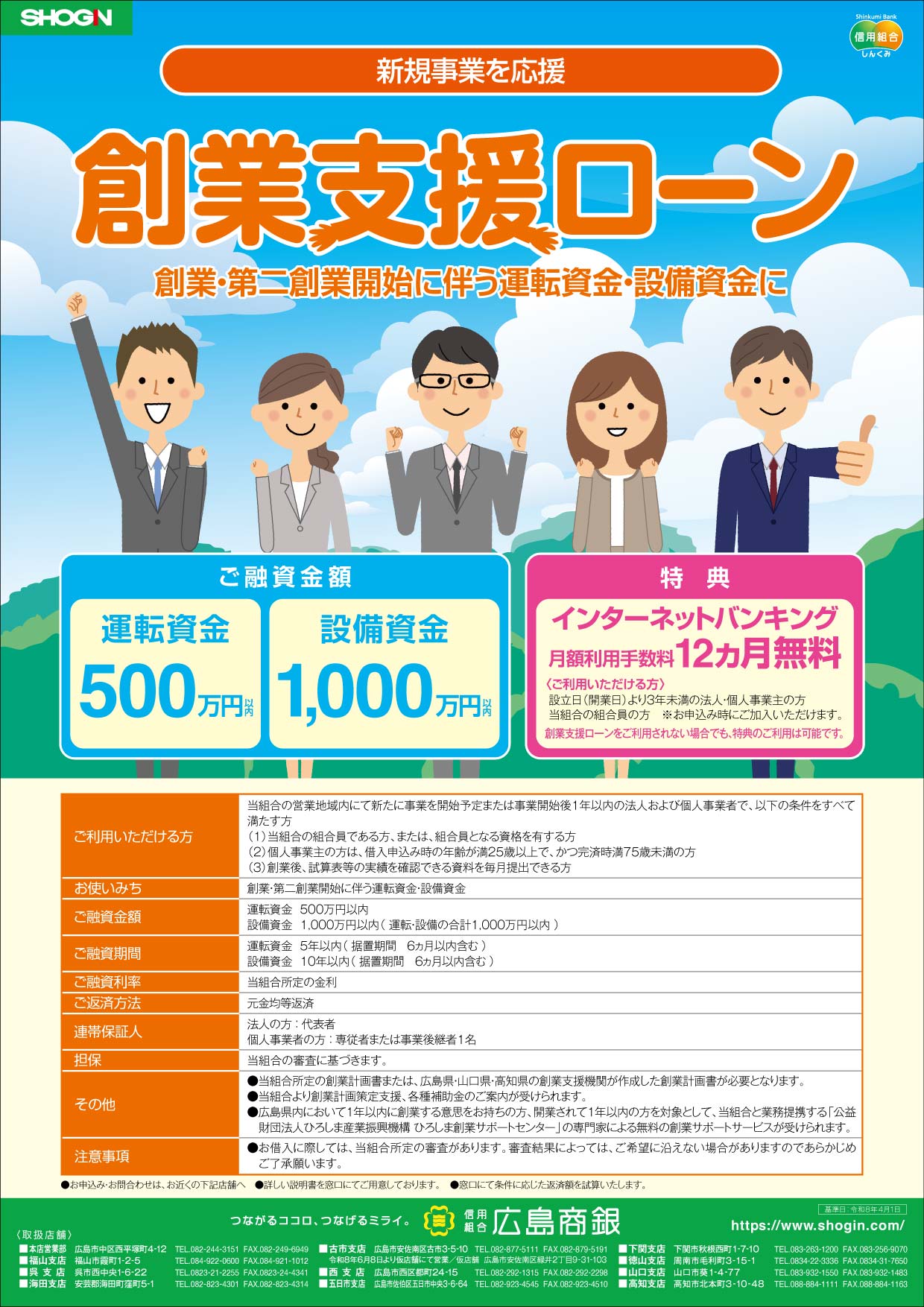 創業支援ローン