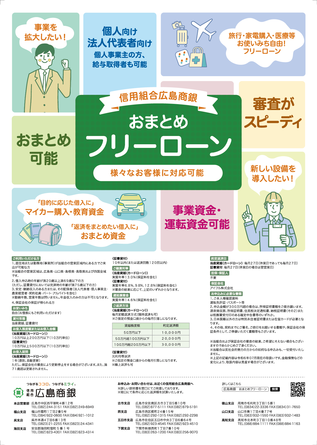 おまとめフリーローン