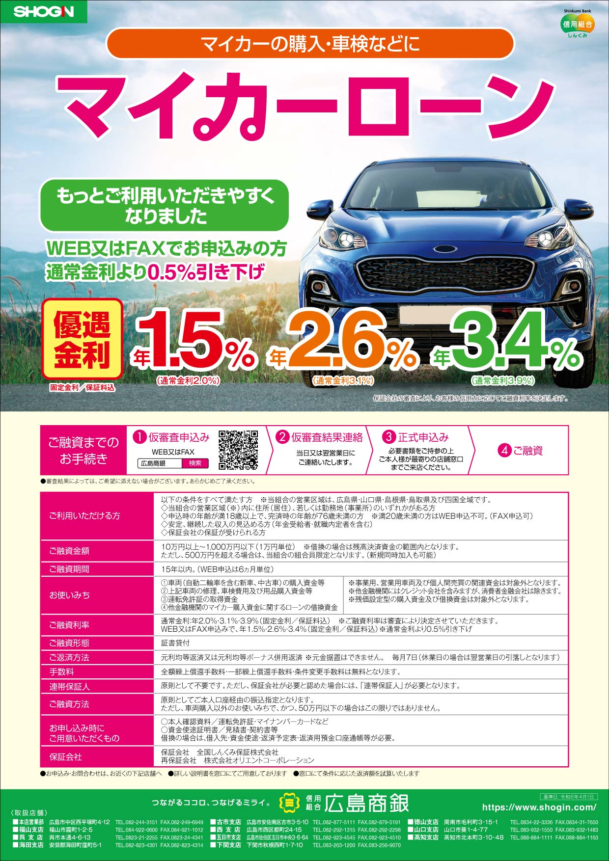 マイカーローン